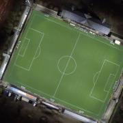Dorchester Town Community Football Club unveiled their new LED floodlights