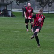 Riley Weedon's header put Bridport in front before Rec fought back to win