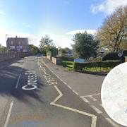 Cross Road outside Holy Trinity CofE Primary School is one of the roads which will become 20mph