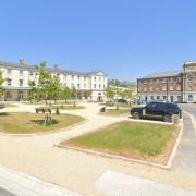 Crown Square in Poundbury will host the fair