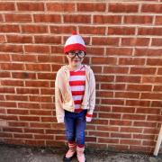 Where's Wally? World Book Day in Dorset