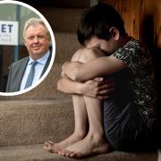 PCC David Sidwick has spoken out about child exploitation