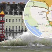 Flood alert issued for Weymouth