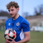 George Stuttle remains suspended for Portland United