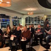 Business leaders in Weymouth gathered at their annual general meeting at Oliveto