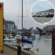 Filming is due to take place in Weymouth and on Portland this week