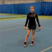 Yana has gone from strength to strength at Dorchester Tennis Club