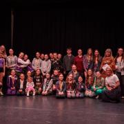 Some of the performers at this year's Dorset County Dance Festival
