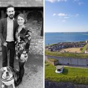Rich and Natalie Legg from the Acorn Inn and Nothe Fort have scooped two of the top awards at a tourism awards night