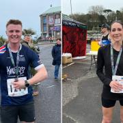 Charlie Williams and Gill Pearson the fastest male and female runners
