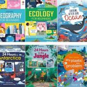 Eco book bundles to be won by secondary state schools