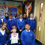 Students to have benefitted from one of Christian Aid's school programme