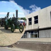 Magistrates court and Chickerell steam event