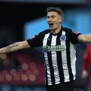 Olaf Koszela's seventh goal of the season proved the match-winner for Dorchester Town
