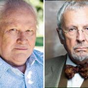 Colin Baker and Terry Molloy
