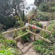 A study to assess if the path can re-open is underway