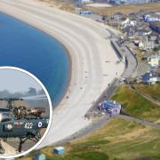 A helicopter will scatter poppies across Chesil Cove in honour of teh US servicemen who lost their lives during Exercise Tiger in April 1944
