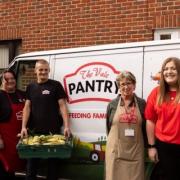 The Vale Pantry initiative has helped over 300 families in Sturminster Newton