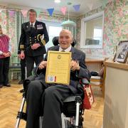 Tony Cash has been awarded a lifetime membership of the Royal Naval Association
