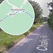 Temporary closure of Chalky Road in Broadmayne