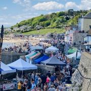 The event in 2022 drew huge crowds to the seafront in Lyme Regis