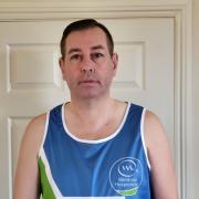 Andy Valente is running the London Marathon