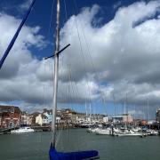 A pleasant day at Weymouth Harbour