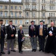 Veterans from the conflict in Aden installed a plaque on Weymouth seafront to commemorate those who served in the conflict in the 1960s