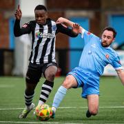 Dorchester Town drew a blank in front of goal as Totton convincingly won at the Avenue