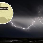 Thunderstorms and heavy rain expected across Dorset