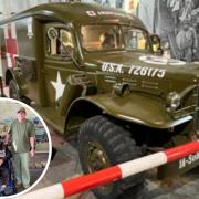 Vehicles will be on display at the Castletown D-Day Centre, with veteran Albert Fenton and son Andrew Fenton