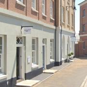 The Age UK North South and West Dorset HQ in Poundbury