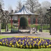 The Bandstand in Borough Gardens