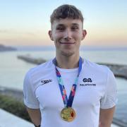 Bridport swimmer Harry Stewart has been selected for Paralympics GB this summer