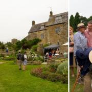 More than 20 artists will take to the open gardens event to entertain visitors in Abbotsbury