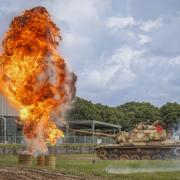Visitors can see tanks in action every weekday at the Tank Museum from Saturday May 25