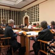 Dorchester Town Council meeting