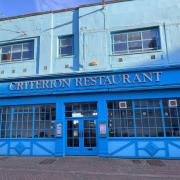 Criterion Restaurant on St Mary Street in Weymouth