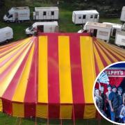 A big top tent will take over the school field at Prince of Wales School