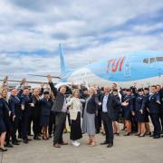 Airline's second aircraft lands at airport as it doubles summer programme