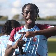 Ezio Touray has agreed to stay at Weymouth for a second season