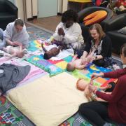 Home-Start Wessex helps with young families