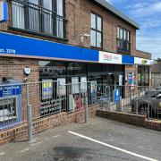 Concerns have been raised about the suitability of the car park at Tesco Express on Portland Road