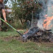 Bonfires can get out of control easily and the fire service has issued a series of safety tips