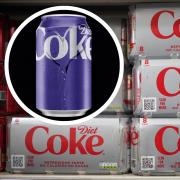 There are 100 purple Diet Coke cans hidden in Sainsbury's stores across the UK.