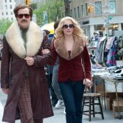 IMPRESSED: Will Ferrell and Christina Applegate star in Anchorman 2: The Legend Continues