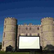 Luna Open Air Cinema at Lulworth Castle