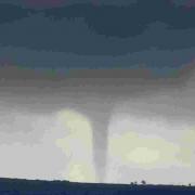 Pic from Echo reader Craig Graham of a funnel cloud or tornado over Purbeck in 2013