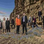 TELEVISION  PHENOMENON: Olivia Colman and David Tennant head the cast of the second series of Broadchurch which starts tonight