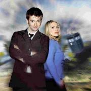 David with Billie Piper